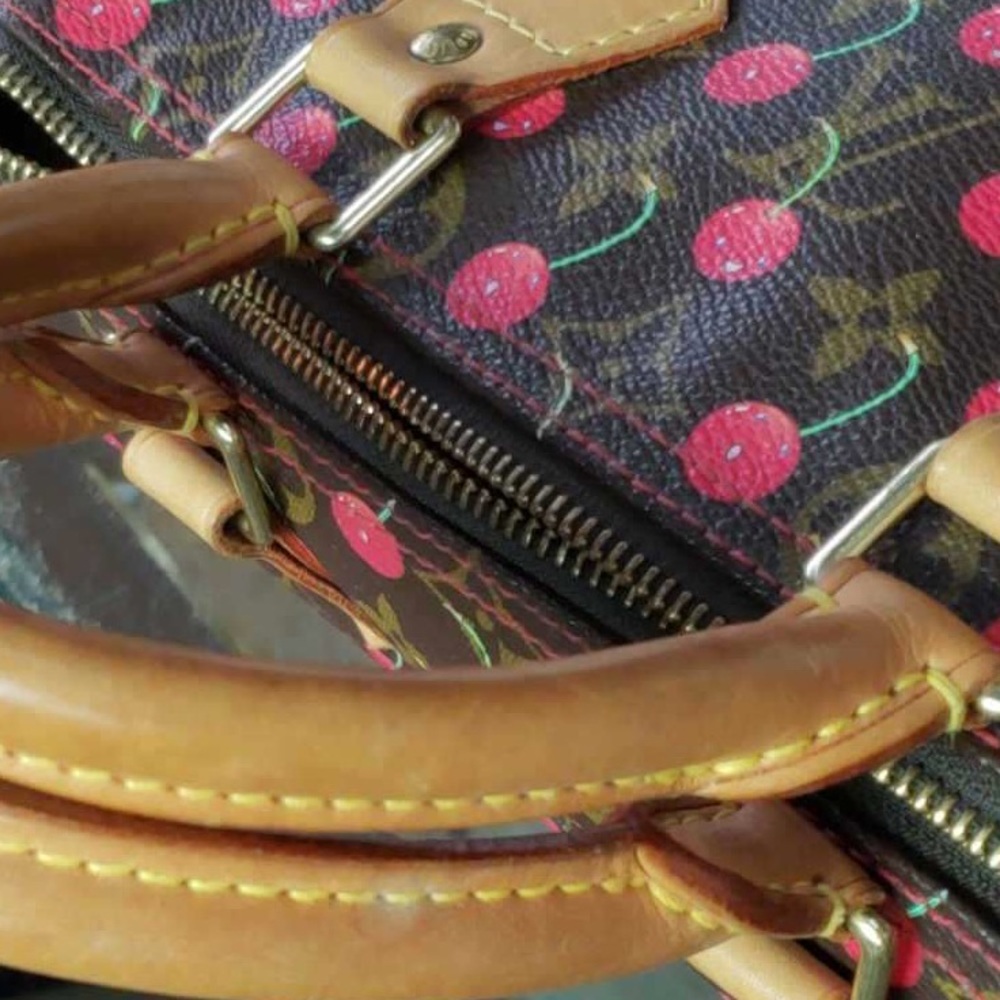 Louis Vuitton Monogram Cherry Cerises Speedy 25 - Picture 8 of 8